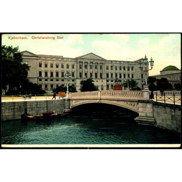 Kjbenhavn - Christiansborg Slot - u/n