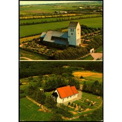Vestervig Kirke - Lodbjerg Kirke - FM 7584 - Ubrugt
