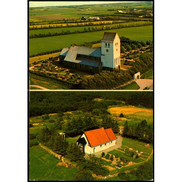 Vestervig Kirke - Lodbjerg Kirke - FM 7584 - Ubrugt