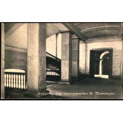 Indgang fra Kongeporten til Stueetagen - Christiansborg Slots Ruiner - Nr. 8 C.F.