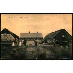Sandagergaard - Rind pr. Skals - G.O. Larsen u/n - Ubrugt
