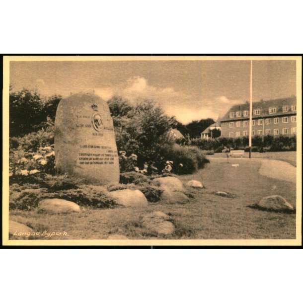 Langaa Bypark - Langaa Bogh. 89378 - Ubrugt