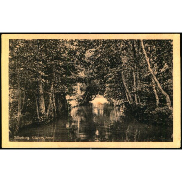 Silkeborg - Kl�vers Kanal - Stender S. 97 - Ubrugt