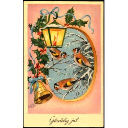 Hans Christian Petersen - Gldelig jul - Serie 78 - Brugt