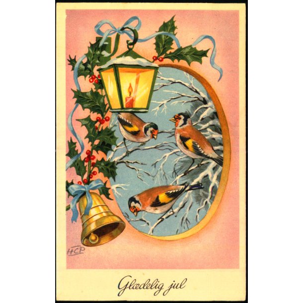 Hans Christian Petersen - Gldelig jul - Serie 78 - Brugt