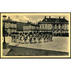 Kbenhavn - Vagtparaden - Amalienborg - Rudolf Olsen 242