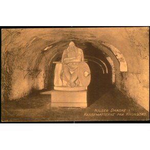 Holger Danske i Kassematterne paa Kronborg - J.M. 810 - Ubrugt