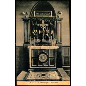 K.F.U.M. - Helsing�r - Bedesalen - u/n - Brugt