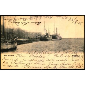 Aalborg - Fra Havnen - 1794 - Brugt