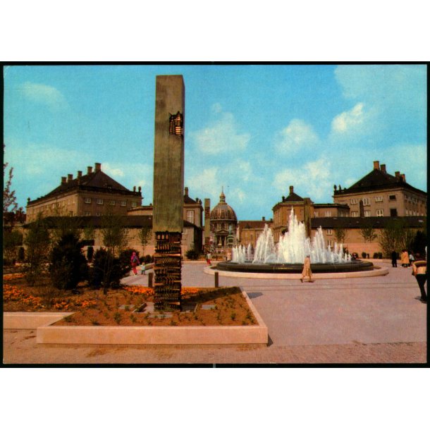 K�benhavn - Amaliehaven - Amalienborg Slot - Marmorkirken - Stender 149 101 732