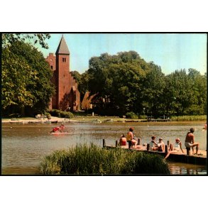 Domkirken - Maribo - L&F Papir 3094/81 - Ubrugt