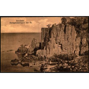 Bornholm - Helligdomsklipperne ved R - Frits Srensen 661 - Ubrugt