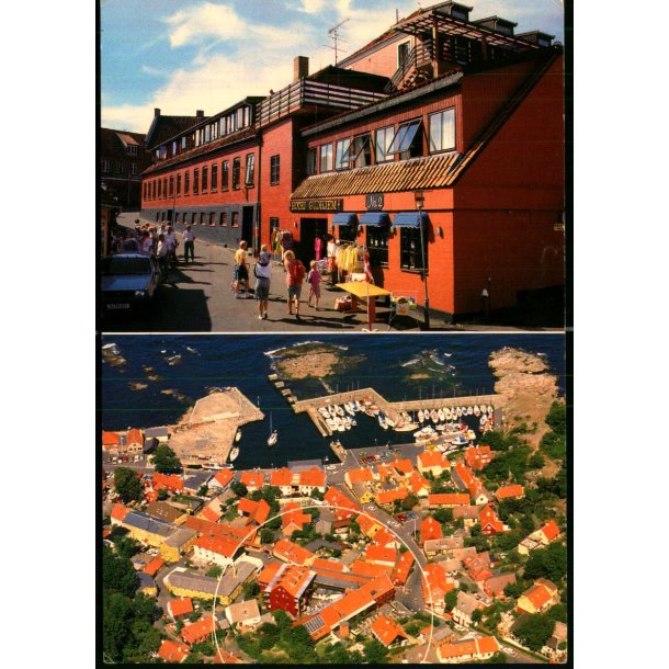 Hotel Gudhjem - Bornholm - Gornitzkas Bogtryk u/n - Brugt