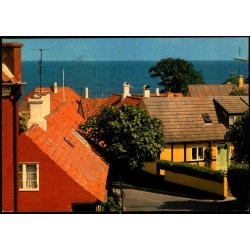 Bornholm - Figentret - Gudhjem - Colbergs Bogh. 8529 - Brugt