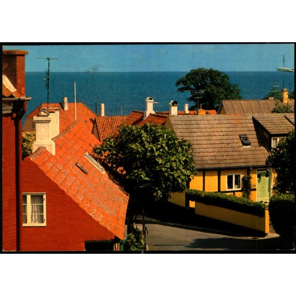 Bornholm - Figentret - Gudhjem - Colbergs Bogh. 8529 - Brugt