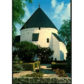 Bornholm - sterlars Rundkirke - Gornitzka 126 - Ubrugt