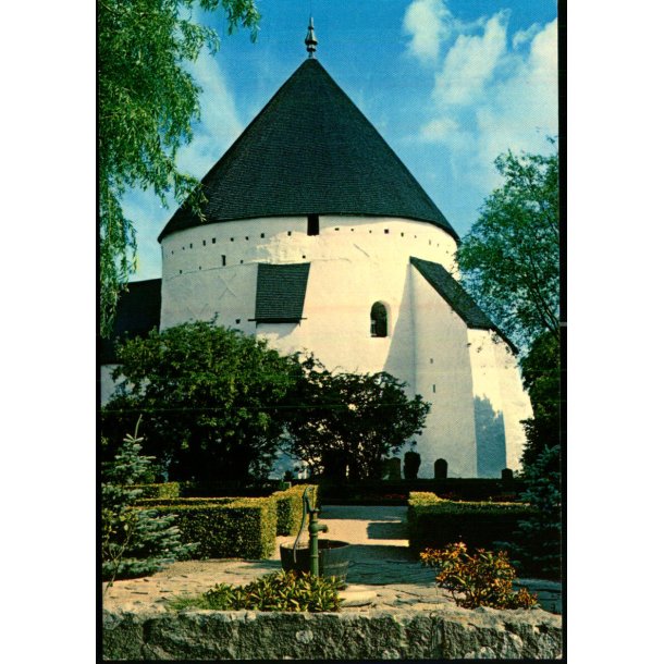 Bornholm - sterlars Rundkirke - Gornitzka 126 - Ubrugt
