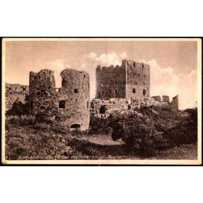 Bornholm - Parti fra Hammershus Ruiner - Colbergs Bogh. 530 - Ubrugt