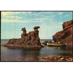 Bornholm - Lvehovederne ved Hammeren - Stender 404/33 - Ubrugt