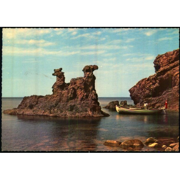 Bornholm - Lvehovederne ved Hammeren - Stender 404/33 - Ubrugt