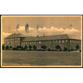 Nstved - Gardehusar - Kasernen - G. Christensen 89210 - Brugt