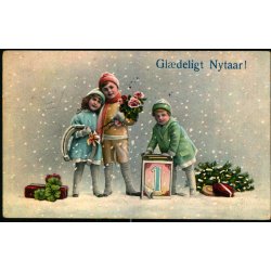 Gldeligt Nytaar - 4645 - Brugt