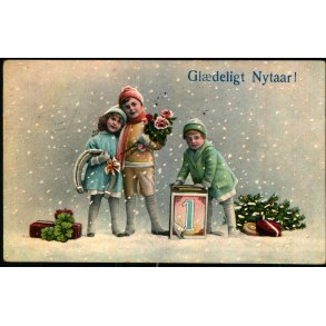 Gldeligt Nytaar - 4645 - Brugt