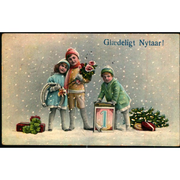Gldeligt Nytaar - 4645 - Brugt