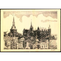 Frederiksborg Slot - Hillerd Antikvariat 382 - Ubrugt