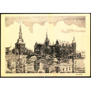 Frederiksborg Slot - Hillerd Antikvariat 382 - Ubrugt