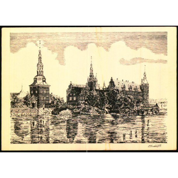 Frederiksborg Slot - Hillerd Antikvariat 382 - Ubrugt