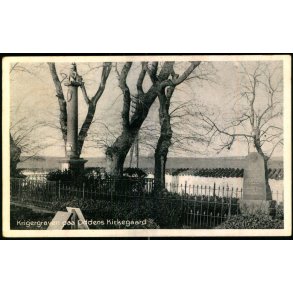 Krigergraven paa Odden Kirkegaard - S. Bay 67294 - Brugt