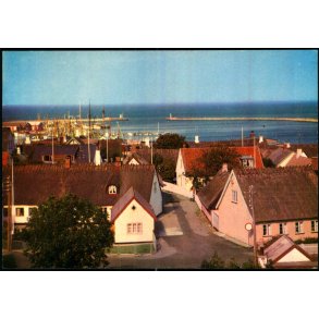 Gilleleje - Udsigt fra Kirken - Elle 439 - Ubrugt