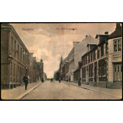Randers - Ny Markedsgade - J.M. Jensen 198 - Ubrugt - Svage hj�rner !