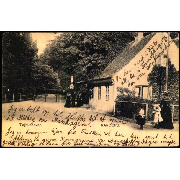 Randers - T�jhushaven - C. St. 2+90 - Brugt