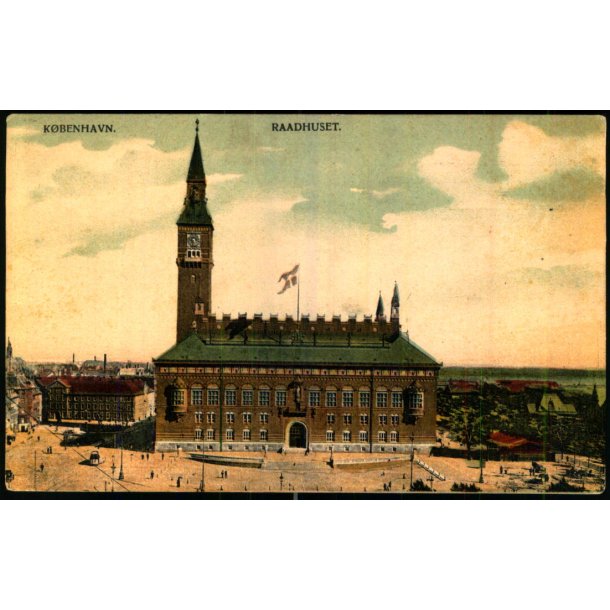 Kbenhavn -  Raadhuset - 3221 CR. - Brugt