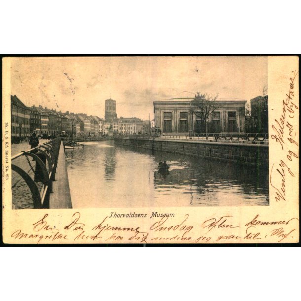 Thorvaldsens Museum - Sk. B. &amp; Kf. 815 - Brugt