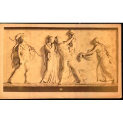 Thorvaldsens Museum - Visitkortbillede - I.B. Sidenius