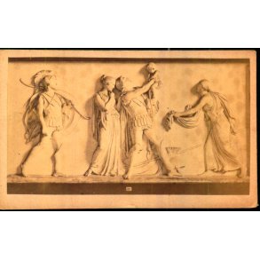 Thorvaldsens Museum - Visitkortbillede - I.B. Sidenius