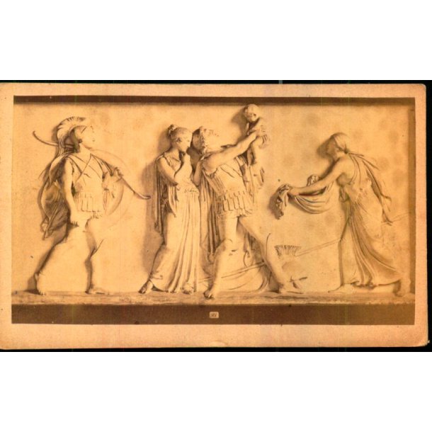 Thorvaldsens Museum - Visitkortbillede - I.B. Sidenius