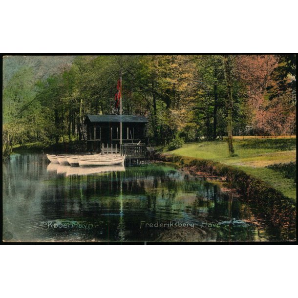 Kbenhavn - Frederiksberg Have - Stender 6111 - Brugt