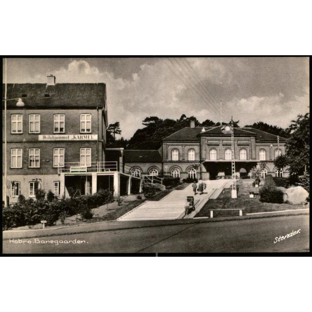 Hobro - Banegaarden - Stender H. 82