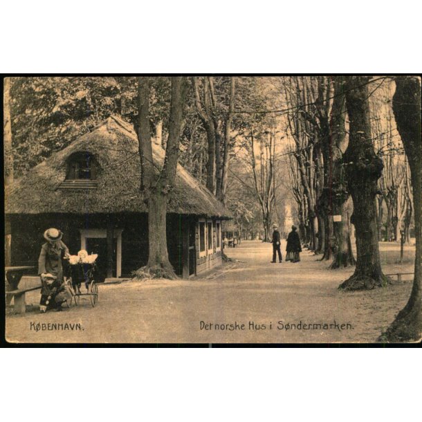 Kbenhavn - Det norske hus i Sndermarken - Stender 10765 - Brugt