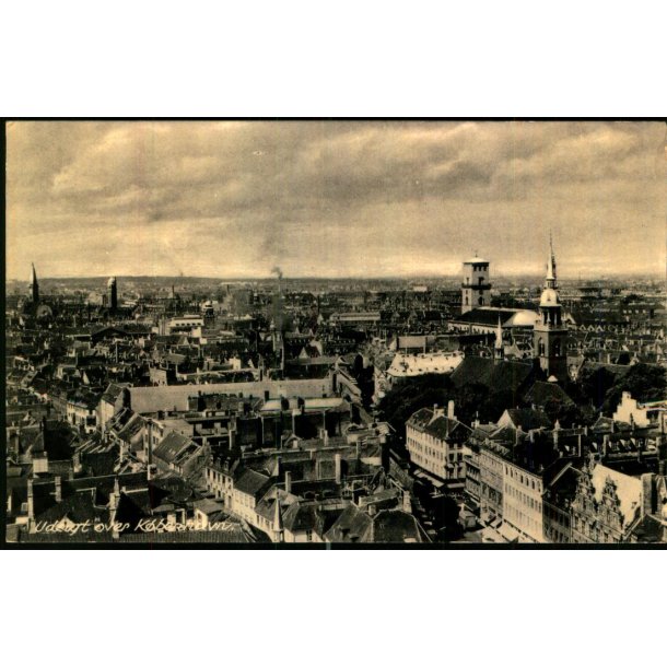Udsigt over K�benhavn - Vekselkioskerne 9467 - Brugt