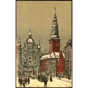 K�benhavn - Nicolai Taarn - u/n - Ubrugt