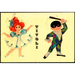 Tivoli - Kbenhavn - Lipperts Postkort u/n - Brugt