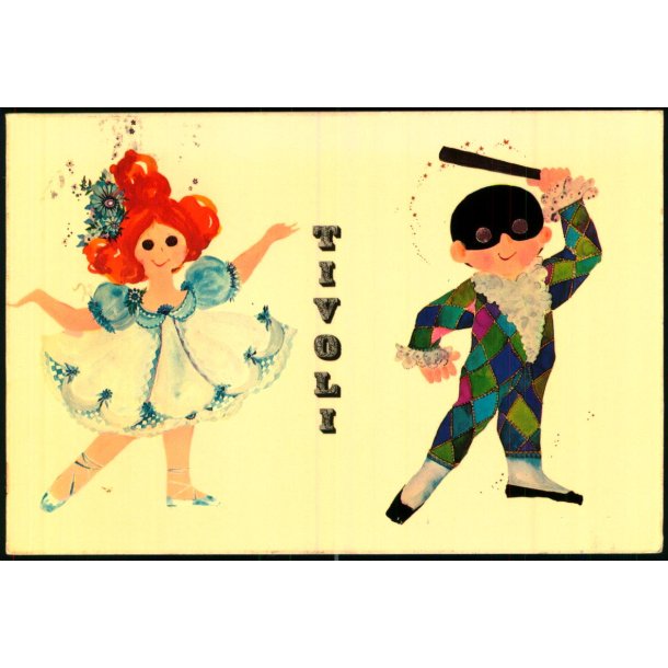 Tivoli - Kbenhavn - Lipperts Postkort u/n - Brugt