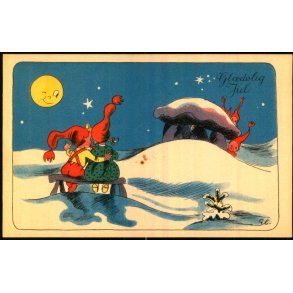 Ellis - Gldelig Jul - WL 888 - Ubrugt