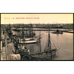 Barcelona - ATV 18 - Ubrugt