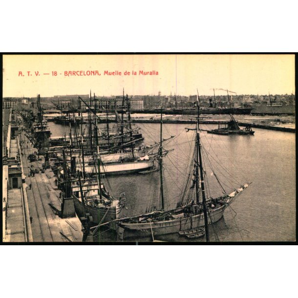 Barcelona - ATV 18 - Ubrugt